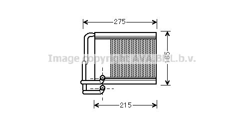 AVA QUALITY COOLING Lämmityslaitteen kenno HY6213